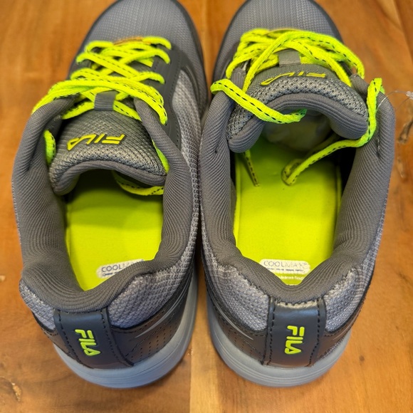 Fila Memory Reckoning 8 Slip Resistant Steel Toe Work Shoes- Size 8 women’s - Picture 7 of 10